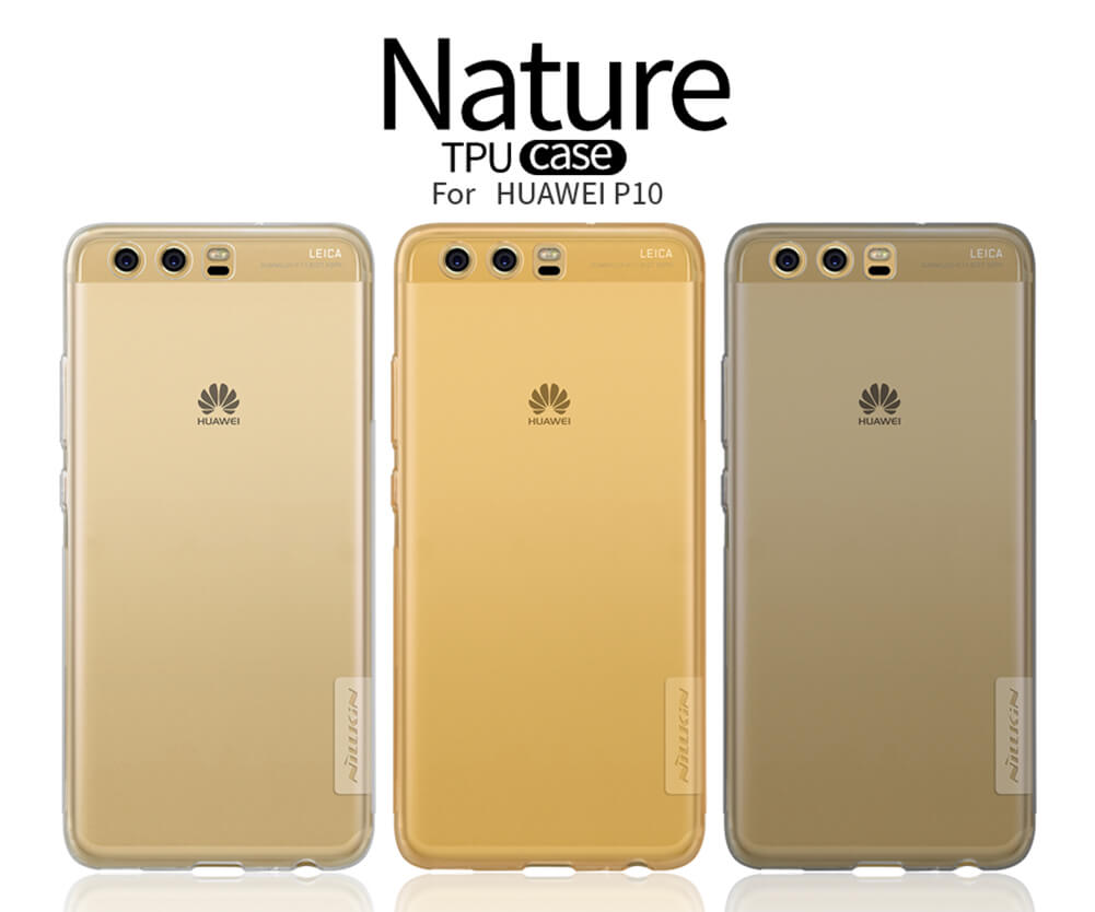 Силиконовый чехол NILLKIN для Huawei P10 VTR-L09 VTR-L29 (серия Nature)