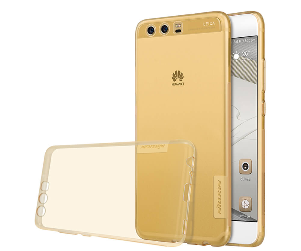 Силиконовый чехол NILLKIN для Huawei P10 VTR-L09 VTR-L29 (серия Nature)