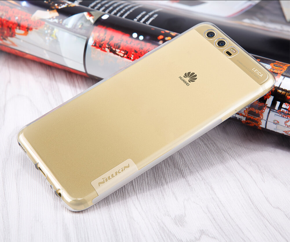 Силиконовый чехол NILLKIN для Huawei P10 VTR-L09 VTR-L29 (серия Nature)