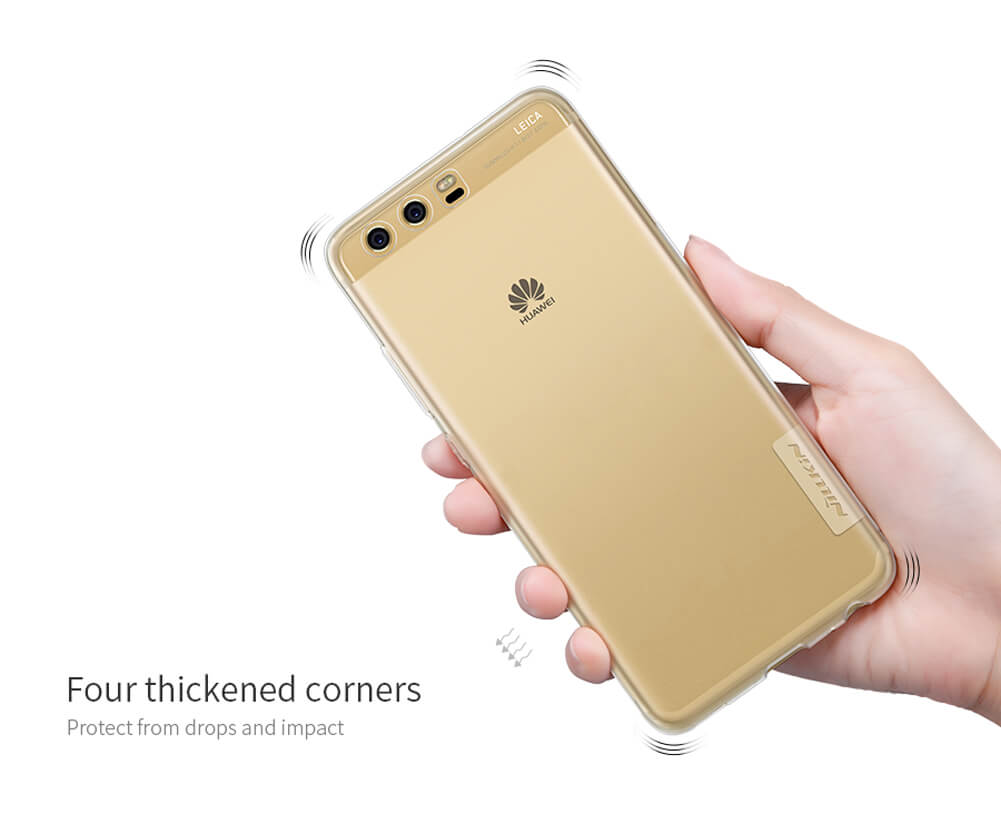 Силиконовый чехол NILLKIN для Huawei P10 VTR-L09 VTR-L29 (серия Nature)