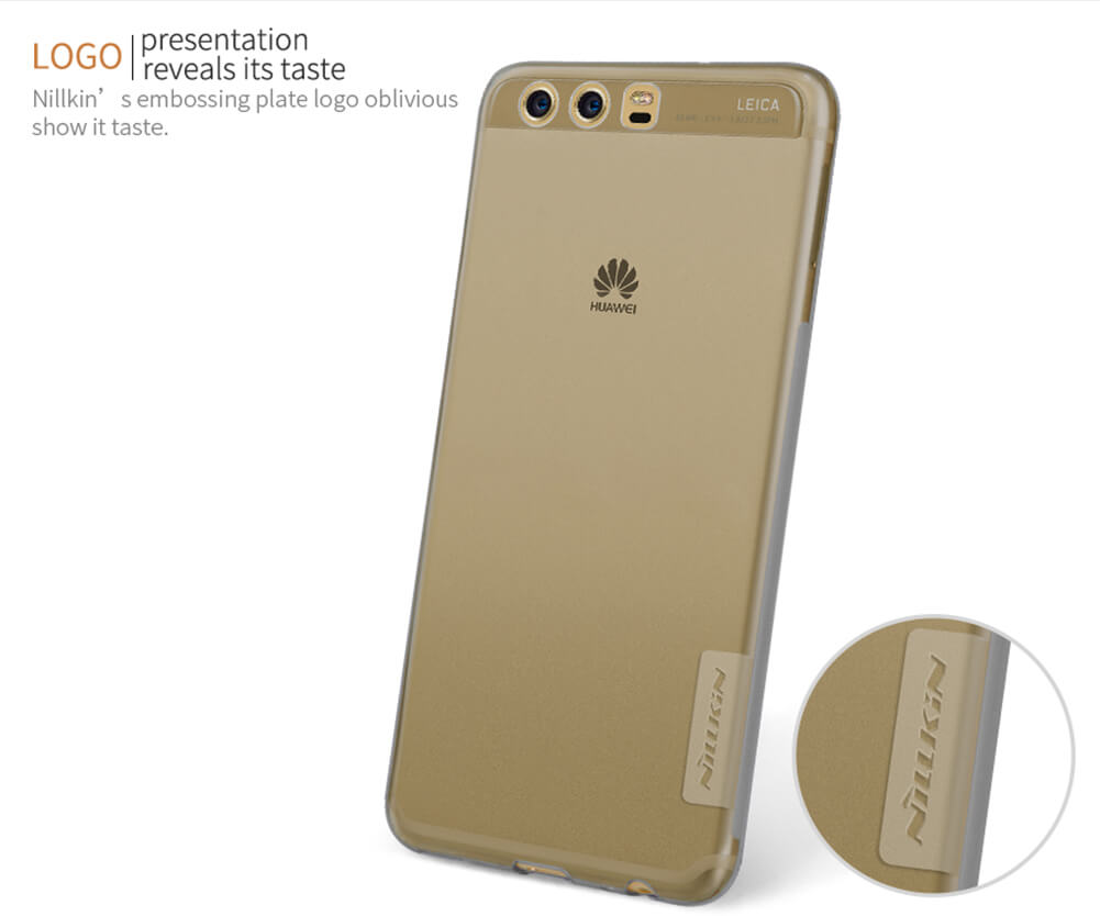 Силиконовый чехол NILLKIN для Huawei P10 VTR-L09 VTR-L29 (серия Nature)