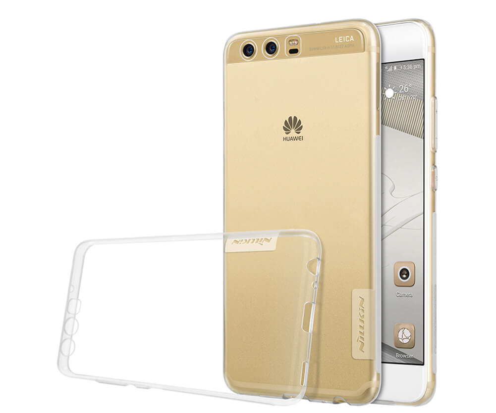 Силиконовый чехол NILLKIN для Huawei P10 VTR-L09 VTR-L29 (серия Nature)