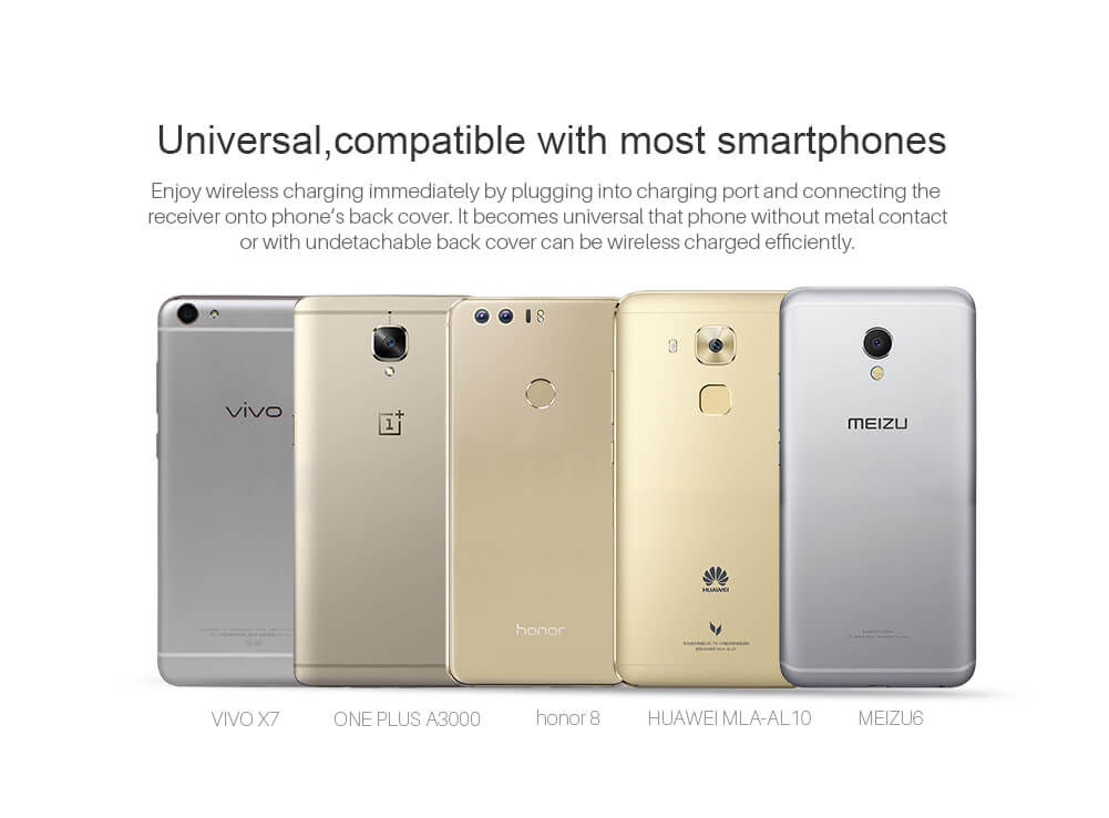 Адаптер NILLKIN Magic Tags TYPE-C Wireless Charging Receiver (Short version)