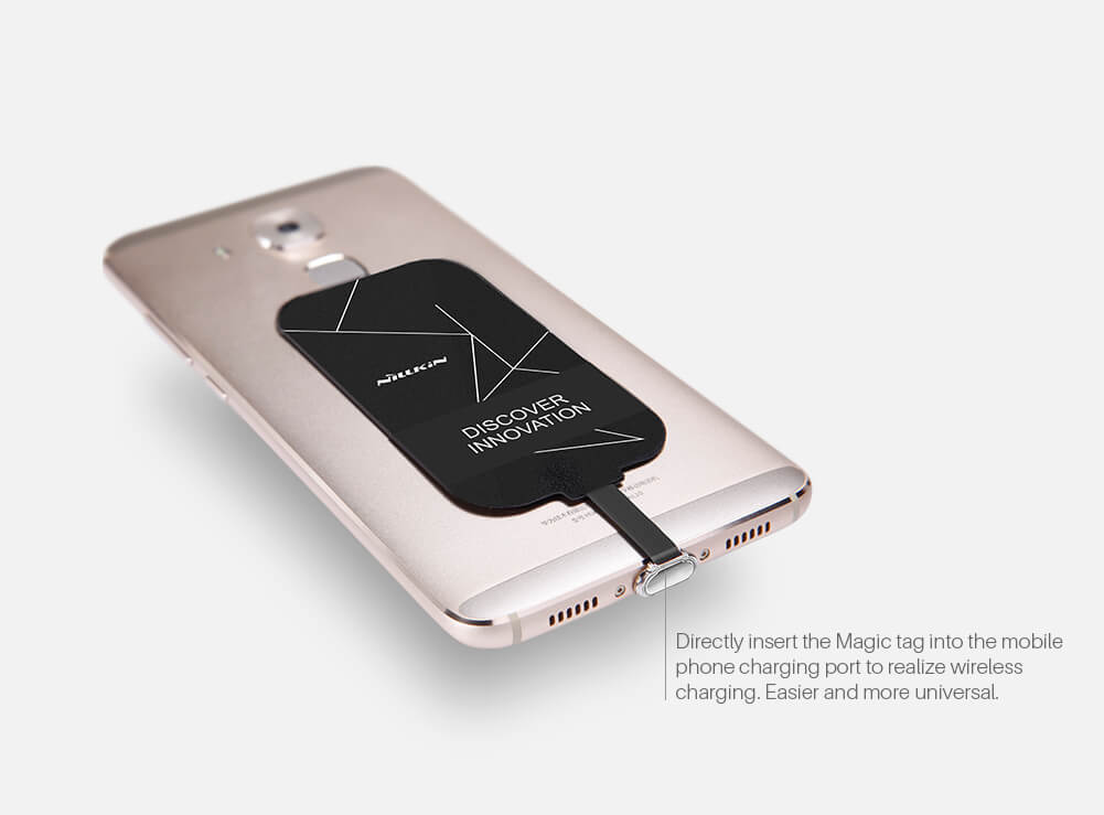 Адаптер NILLKIN Magic Tags TYPE-C Wireless Charging Receiver (Short version)