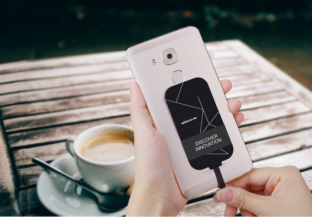Адаптер NILLKIN Magic Tags TYPE-C Wireless Charging Receiver (Short version)