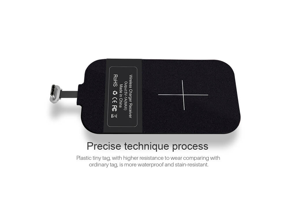 Адаптер NILLKIN Magic Tags TYPE-C Wireless Charging Receiver (Short version)