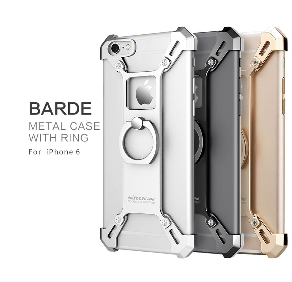 Чехол Nillkin для Apple iPhone 6/6S (серия Barde Metal frame)