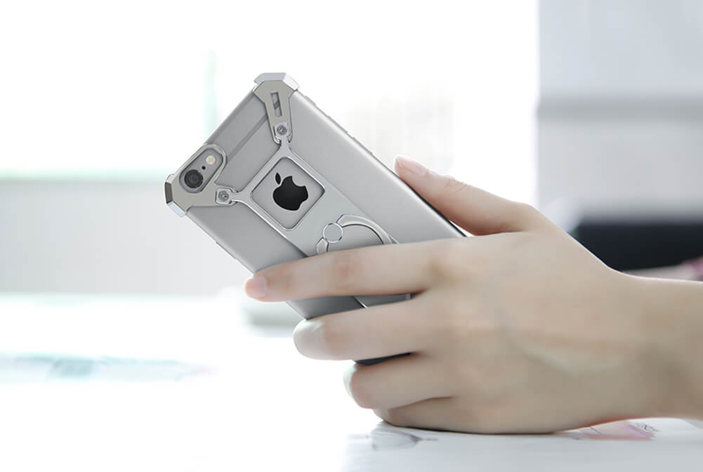 Чехол Nillkin для Apple iPhone 6/6S (серия Barde Metal frame)