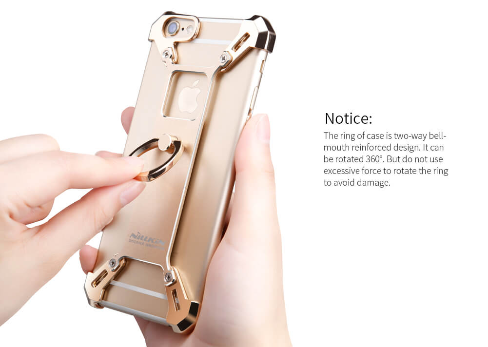 Чехол Nillkin для Apple iPhone 6/6S (серия Barde Metal frame)