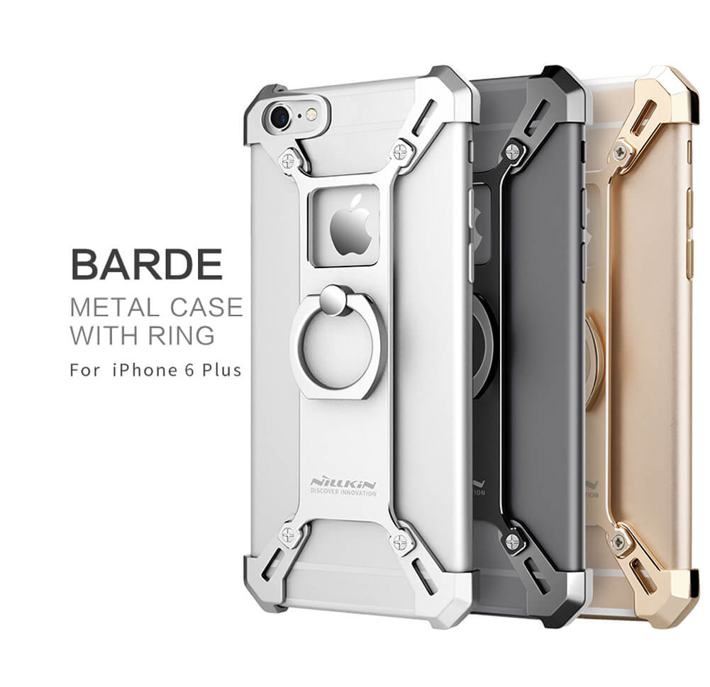 Чехол Nillkin для Apple iPhone 6 Plus / 6S Plus (серия Barde Metal frame)