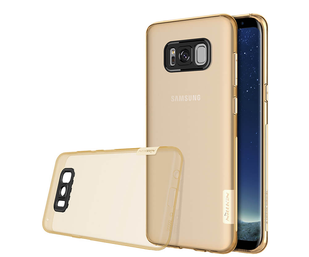 Силиконовый чехол NILLKIN для Samsung Galaxy S8 Plus S8+ (серия Nature)