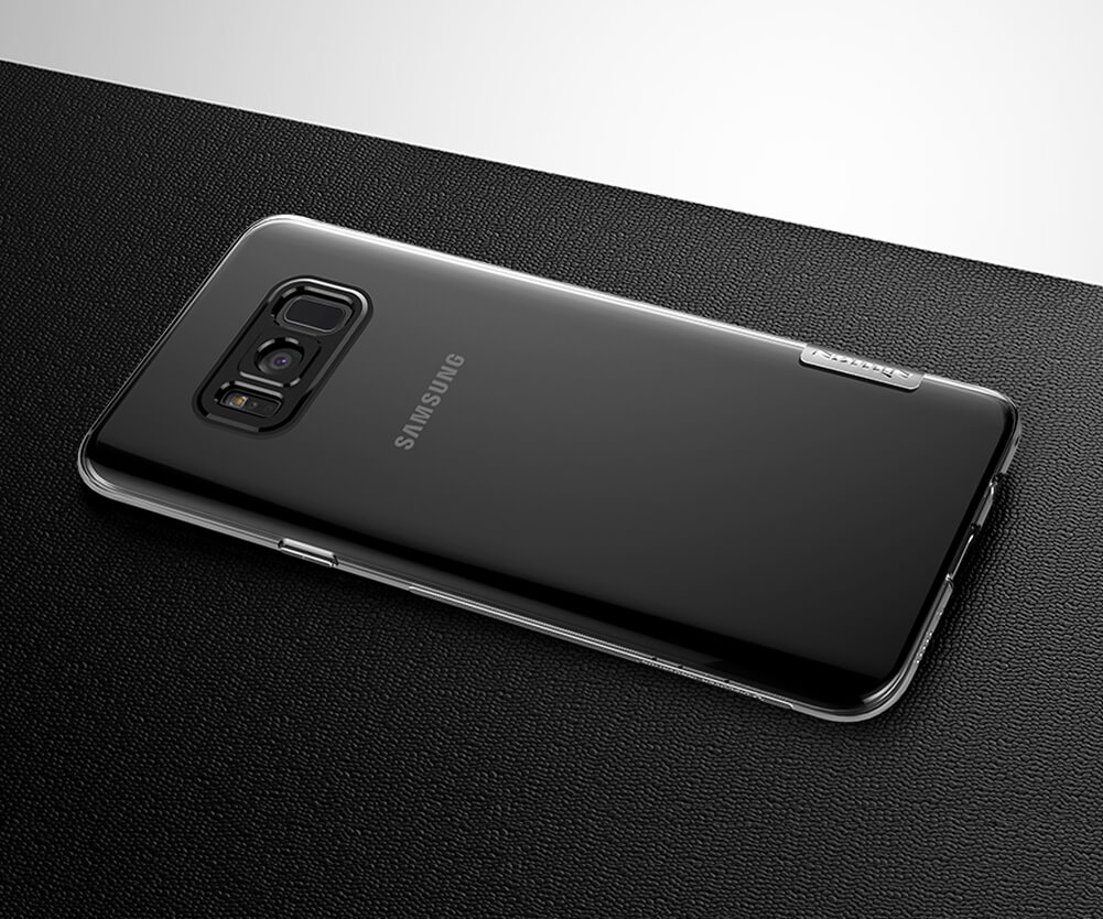 Силиконовый чехол NILLKIN для Samsung Galaxy S8 Plus S8+ (серия Nature)