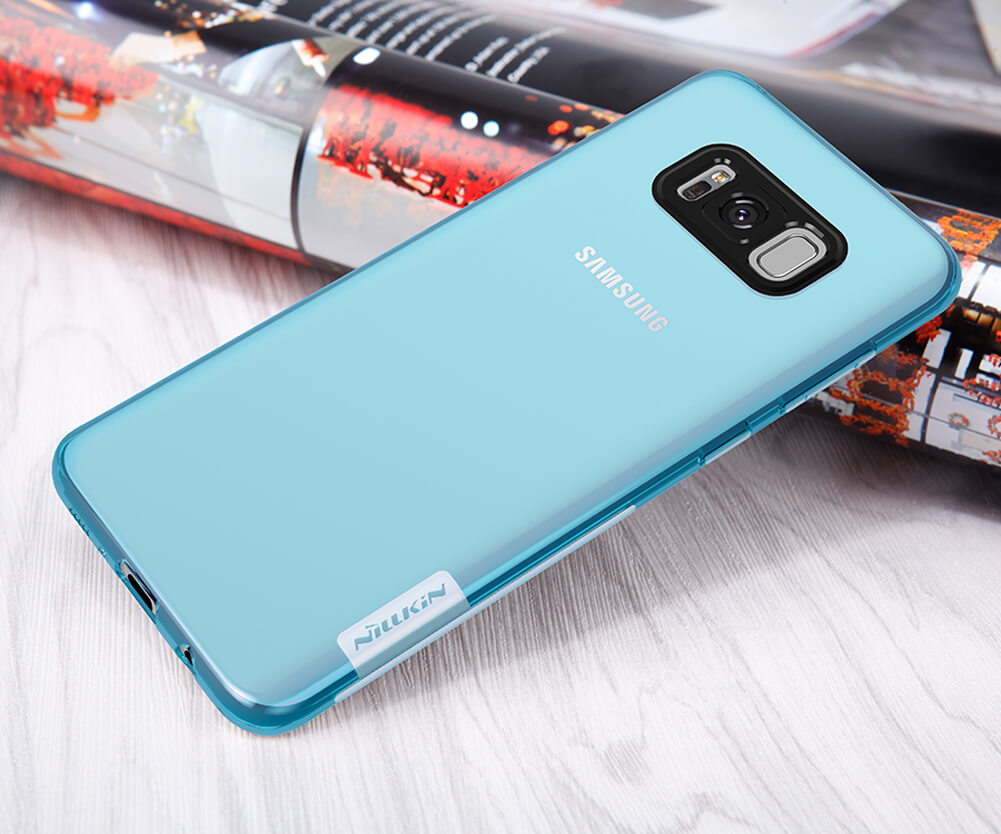 Силиконовый чехол NILLKIN для Samsung Galaxy S8 Plus S8+ (серия Nature)