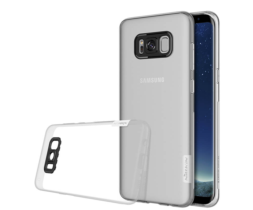 Силиконовый чехол NILLKIN для Samsung Galaxy S8 Plus S8+ (серия Nature)