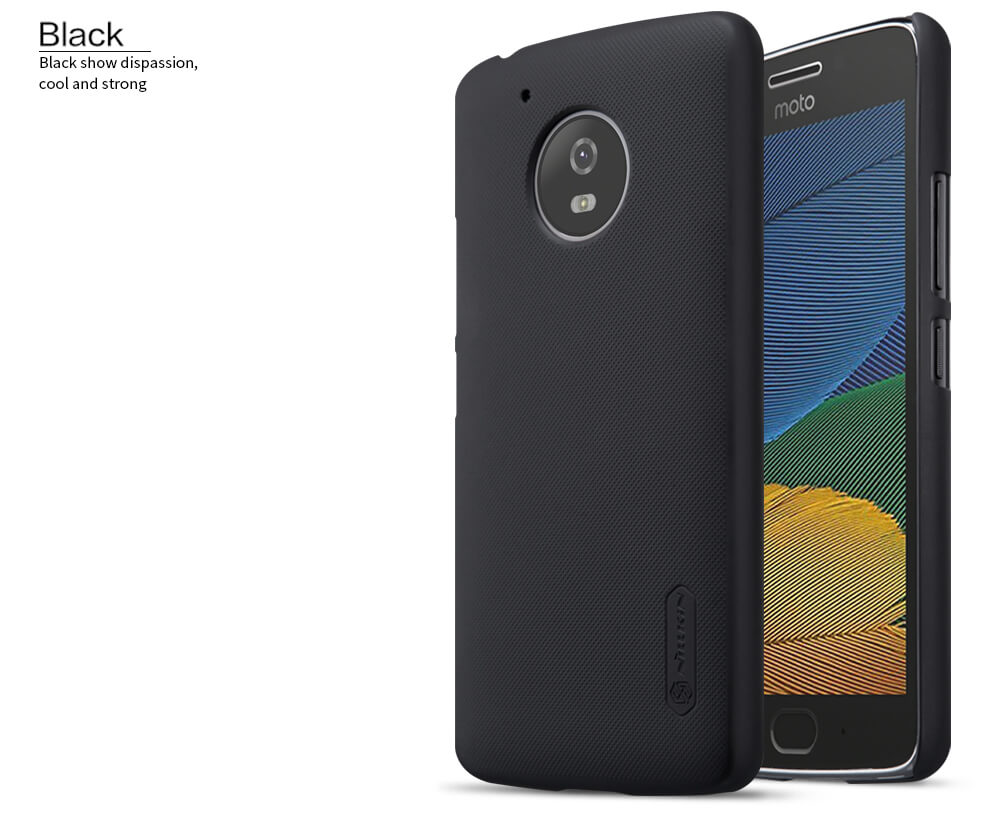 Чехол-крышка NILLKIN для Motorola Moto G5 (серия Frosted) XT1670 XT1671 XT1672 XT1675 XT1676 XT1677