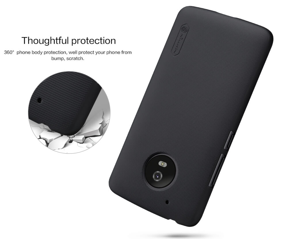 Чехол-крышка NILLKIN для Motorola Moto G5 (серия Frosted) XT1670 XT1671 XT1672 XT1675 XT1676 XT1677