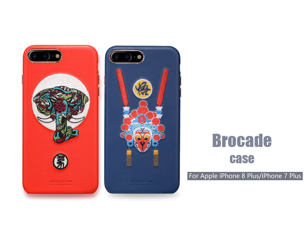 Чехол-крышка NILLKIN для Apple iPhone 8 Plus / iPhone 7 Plus (серия Brocade)