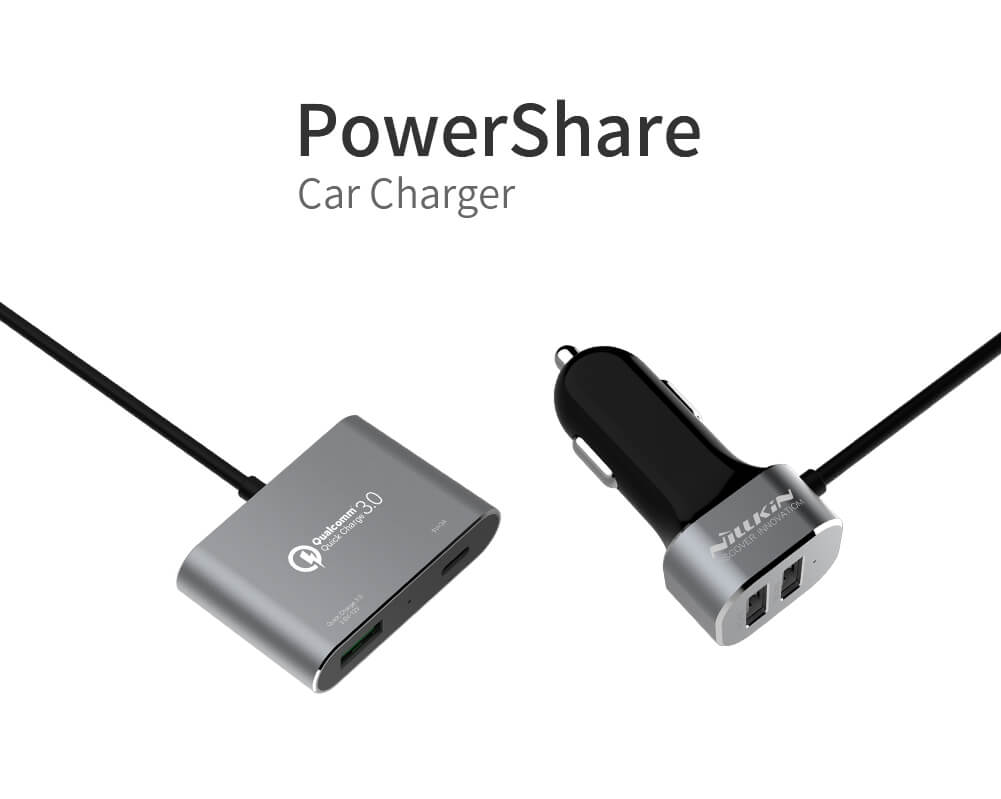 Зарядное устройство NILLKIN PowerShare Car Charger