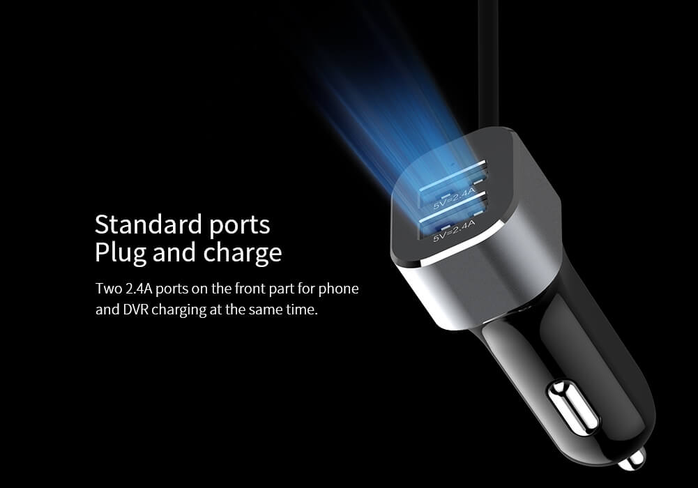 Зарядное устройство NILLKIN PowerShare Car Charger