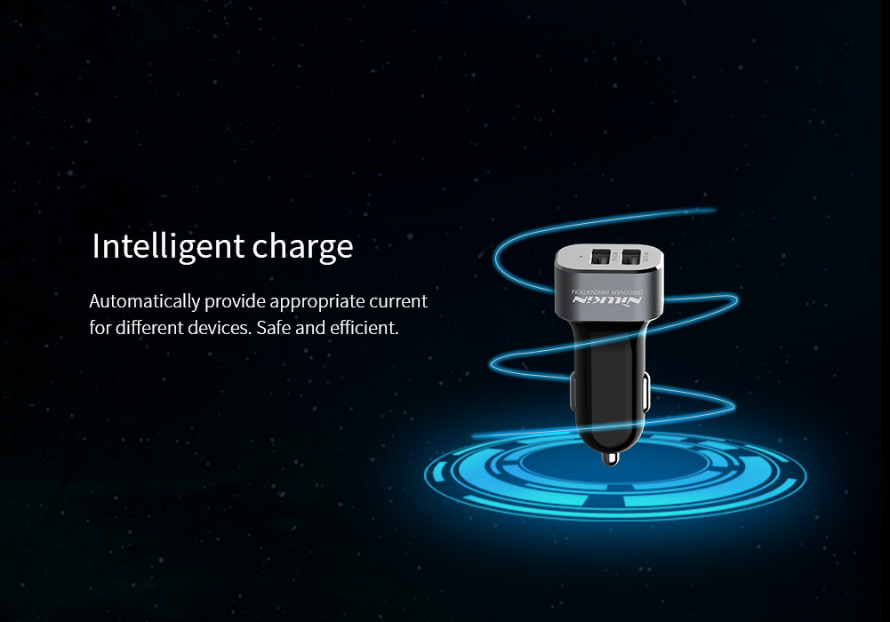 Зарядное устройство NILLKIN PowerShare Car Charger