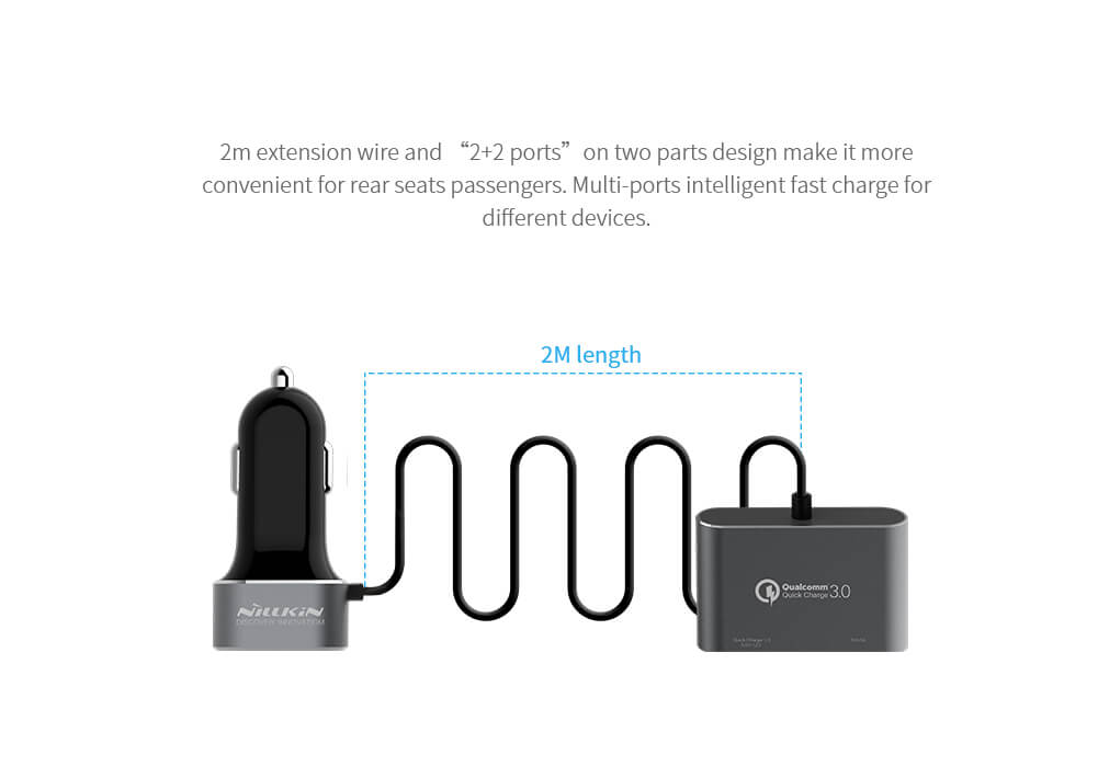 Зарядное устройство NILLKIN PowerShare Car Charger