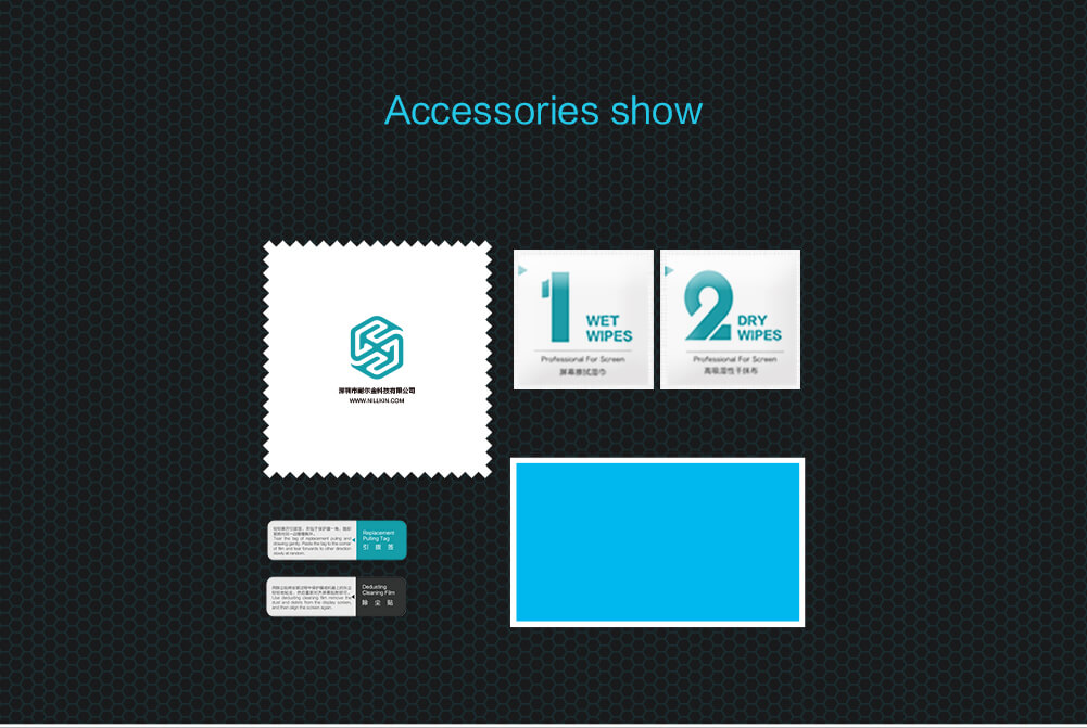 Защитное стекло NILLKIN для LG Stylus 3 (M400DK) (индекс H)