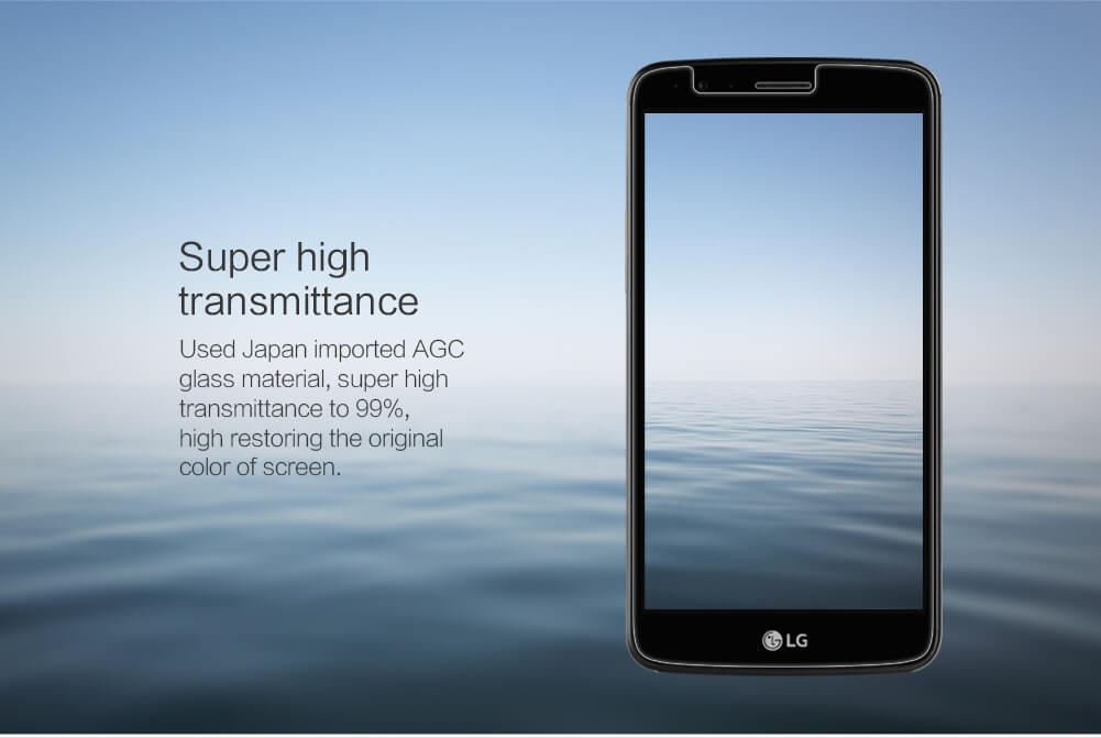 Защитное стекло NILLKIN для LG Stylus 3 (M400DK) (индекс H)