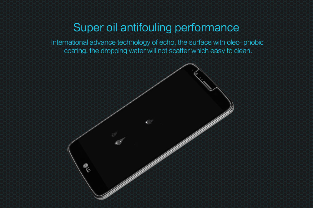 Защитное стекло NILLKIN для LG Stylus 3 (M400DK) (индекс H)