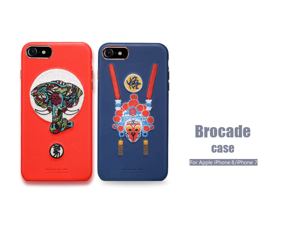 Чехол-крышка NILLKIN для Apple iPhone 8 / iPhone 7 / iPhone SE (2020) / iPhone SE (2022) (серия Brocade)