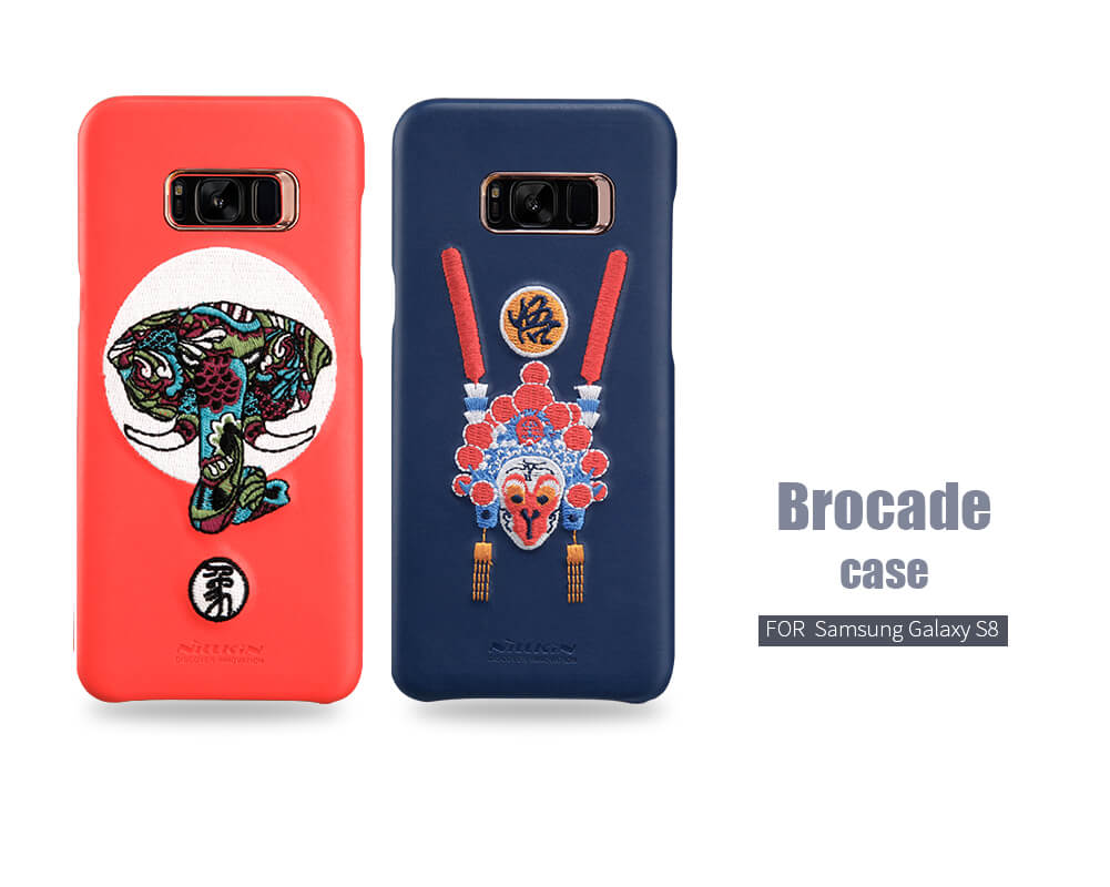 Чехол-крышка NILLKIN для Samsung Galaxy S8 (серия Brocade)