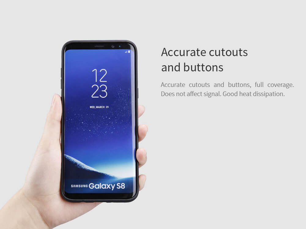 Чехол-крышка NILLKIN для Samsung Galaxy S8 (серия Mercier)