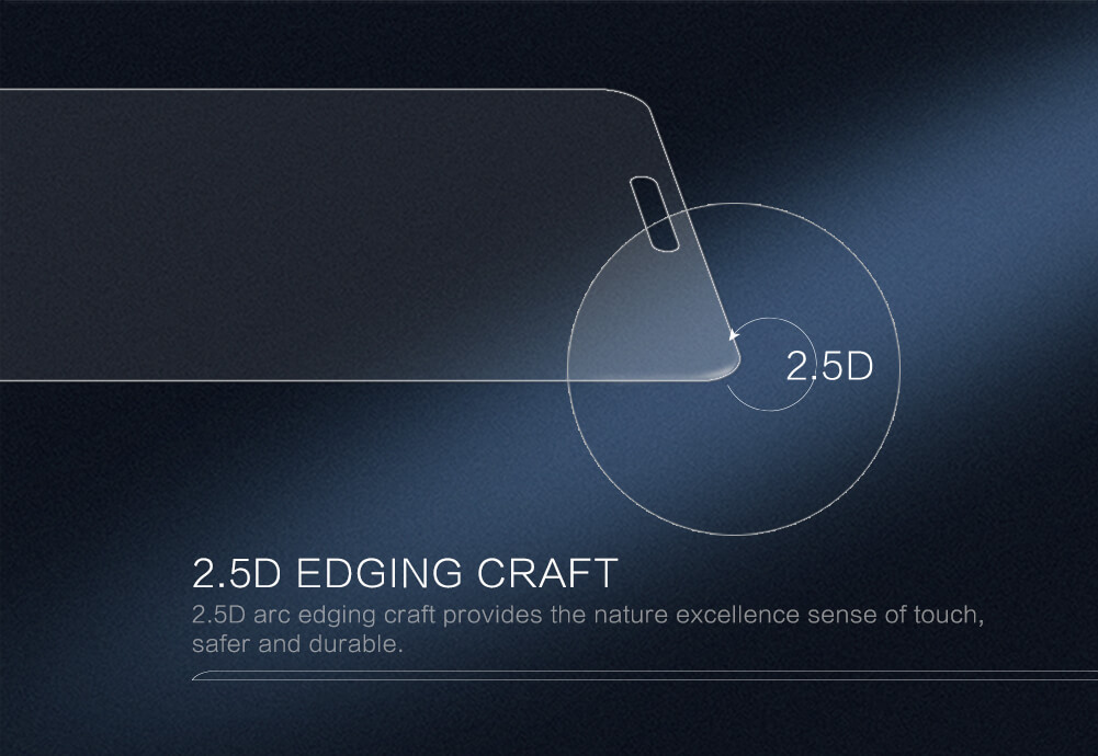 Защитное стекло NILLKIN для Huawei Enjoy 7 Plus (индекс H+ Pro)