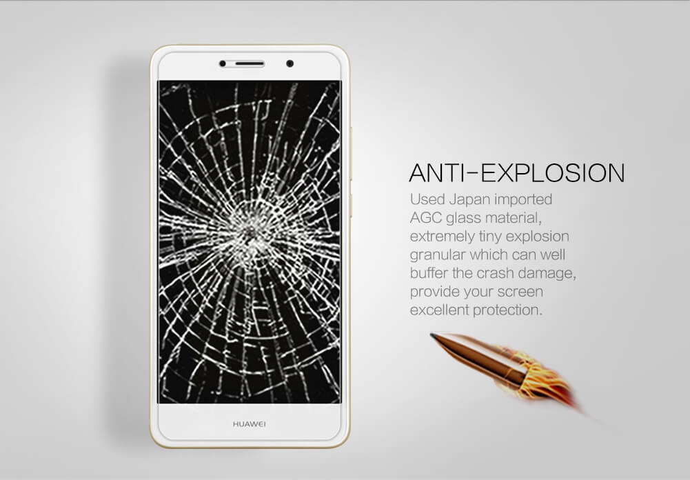 Защитное стекло NILLKIN для Huawei Enjoy 7 Plus (индекс H+ Pro)