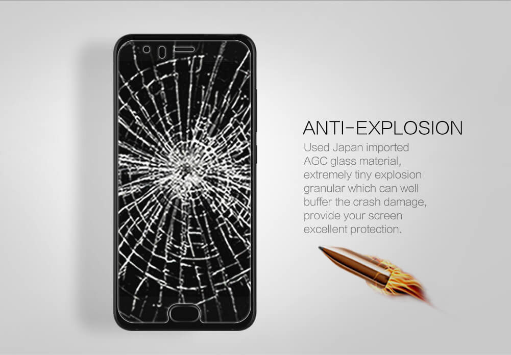 Защитное стекло NILLKIN для Xiaomi Mi6 (индекс H+ Pro)