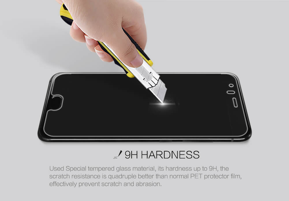 Защитное стекло NILLKIN для Xiaomi Mi6 (индекс H+ Pro)