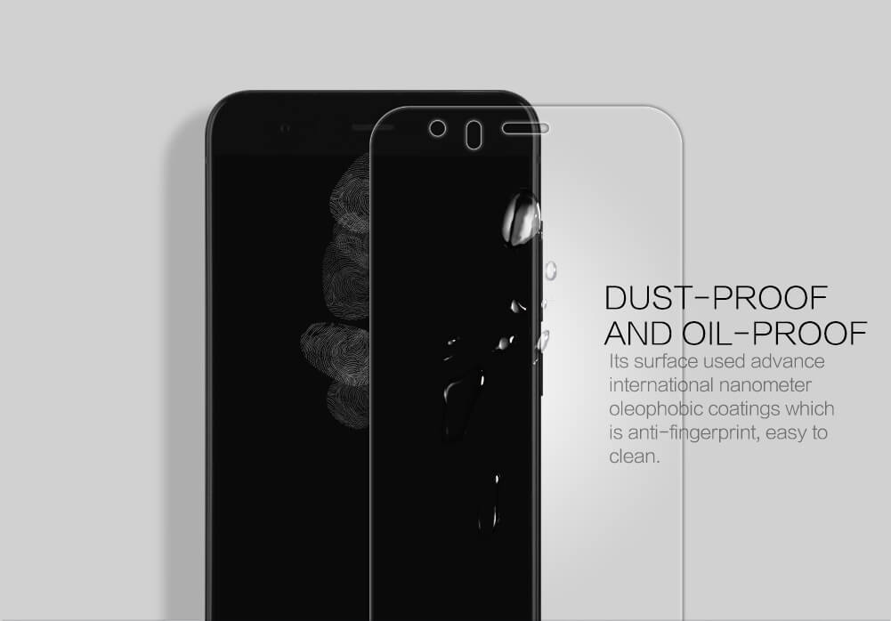 Защитное стекло NILLKIN для Xiaomi Mi6 (индекс H+ Pro)