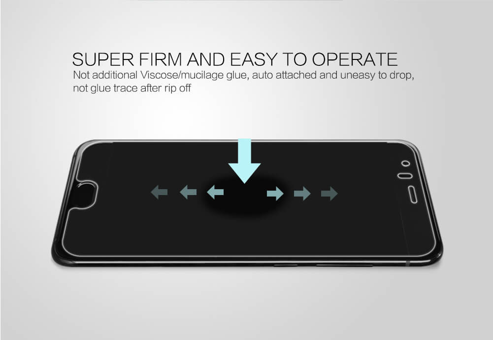 Защитное стекло NILLKIN для Xiaomi Mi6 (индекс H+ Pro)