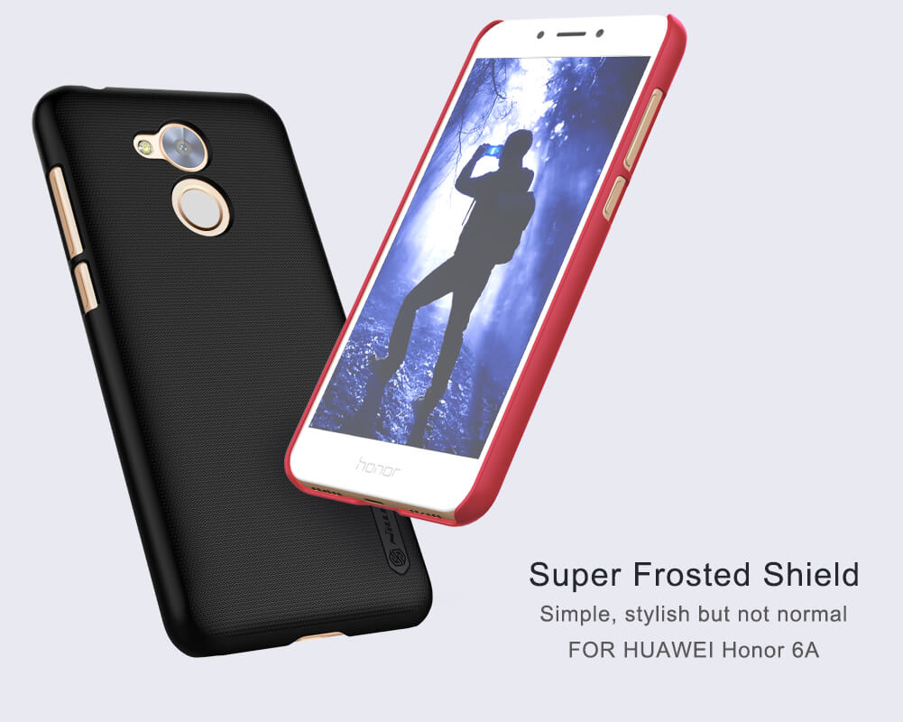 Чехол-крышка NILLKIN для Huawei Honor 6A (серия Frosted)