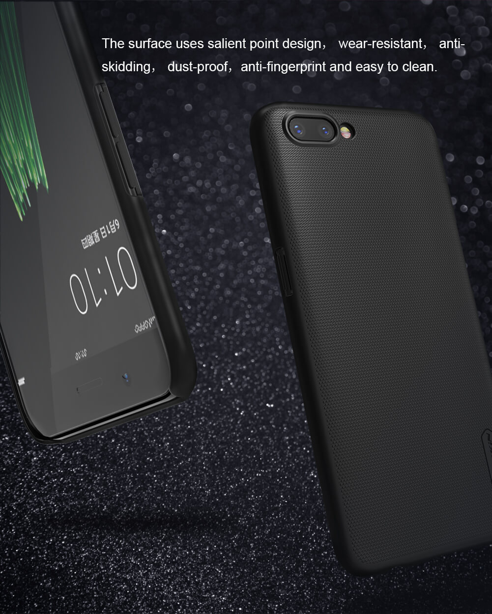 Чехол-крышка NILLKIN для Oppo R11 (серия Frosted)