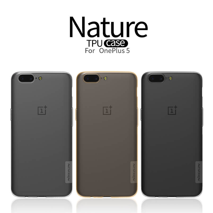 Силиконовый чехол NILLKIN для Oneplus 5 (A5000 A5003 A5005) (серия Nature)