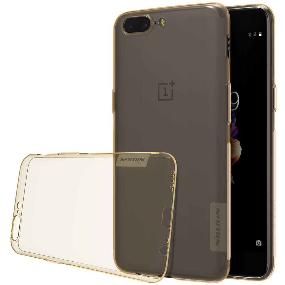 Силиконовый чехол NILLKIN для Oneplus 5 (A5000 A5003 A5005) (серия Nature)