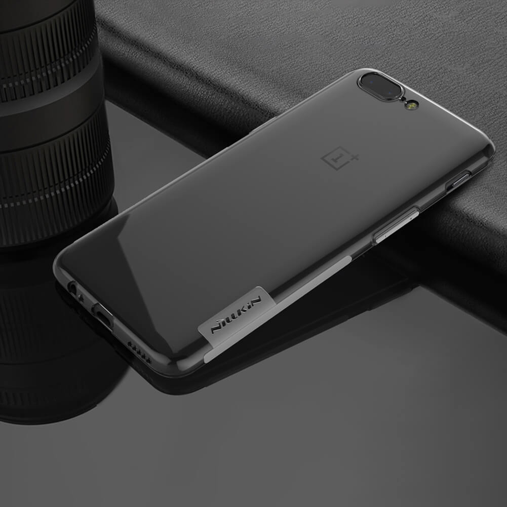 Силиконовый чехол NILLKIN для Oneplus 5 (A5000 A5003 A5005) (серия Nature)