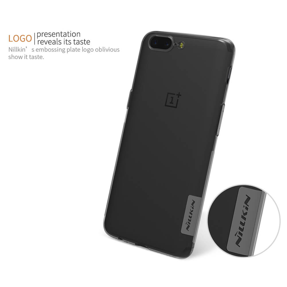 Силиконовый чехол NILLKIN для Oneplus 5 (A5000 A5003 A5005) (серия Nature)