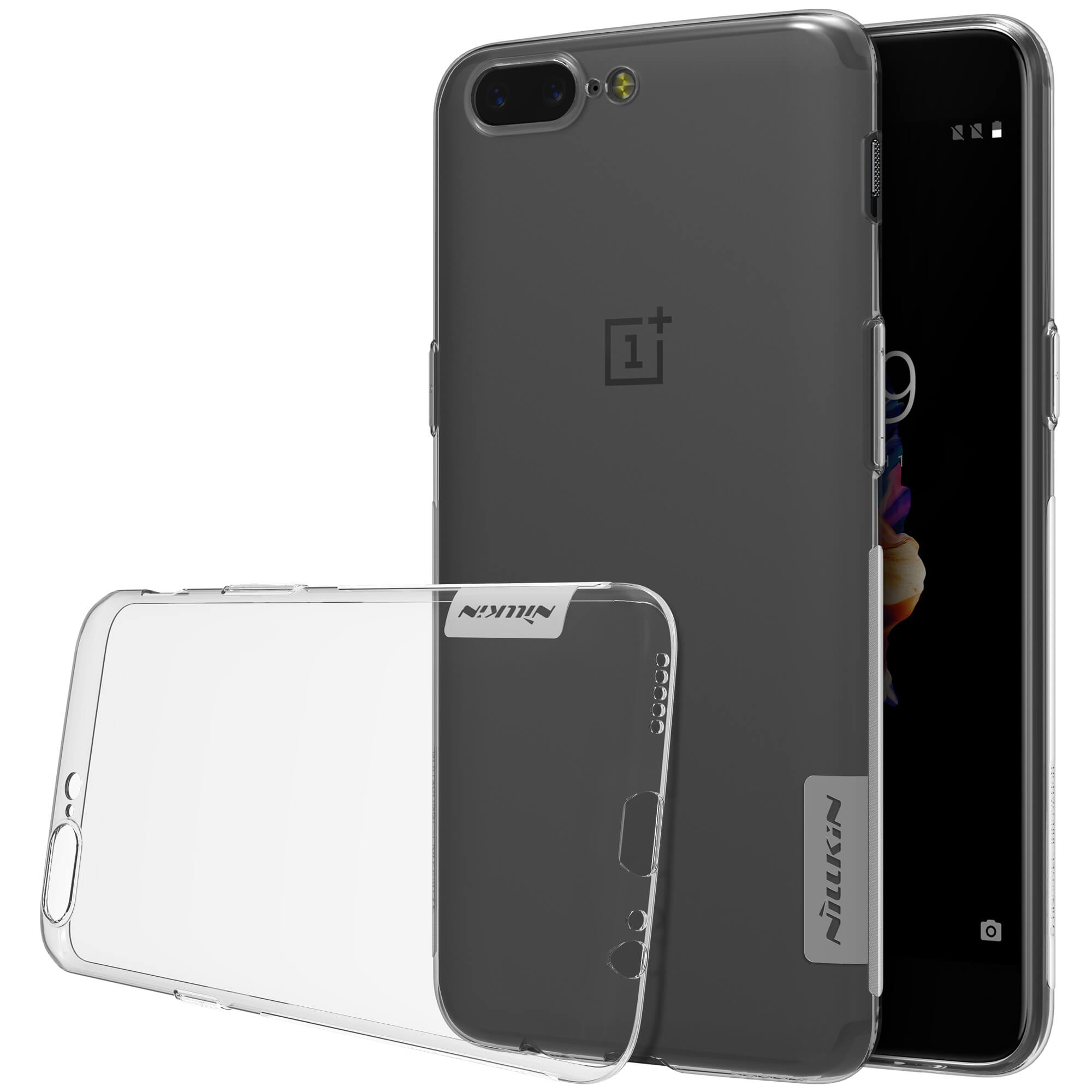 Силиконовый чехол NILLKIN для Oneplus 5 (A5000 A5003 A5005) (серия Nature)