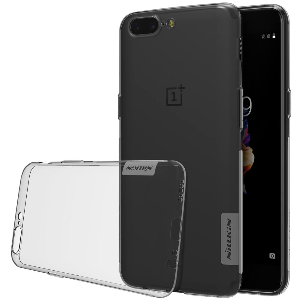 Силиконовый чехол NILLKIN для Oneplus 5 (A5000 A5003 A5005) (серия Nature)