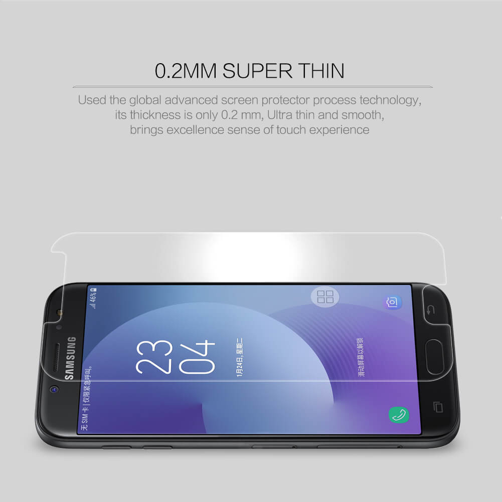 Защитное стекло NILLKIN для Samsung Galaxy J5 (2017) (индекс H+ Pro)