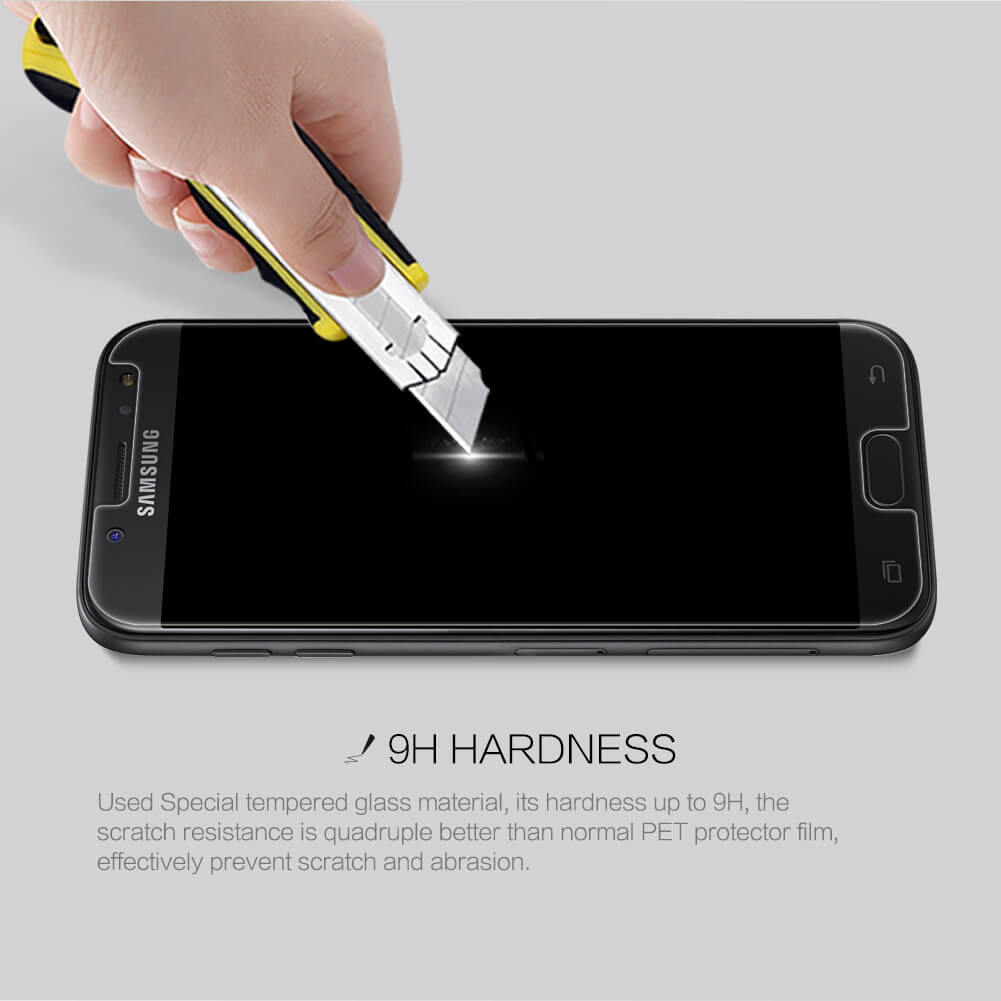 Защитное стекло NILLKIN для Samsung Galaxy J5 (2017) (индекс H+ Pro)