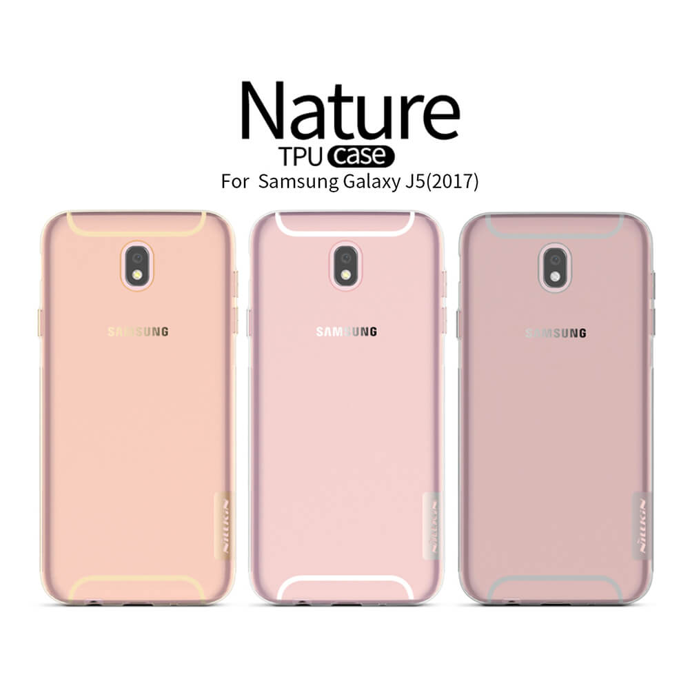 Силиконовый чехол NILLKIN для Samsung Galaxy J5 (2017) (серия Nature)