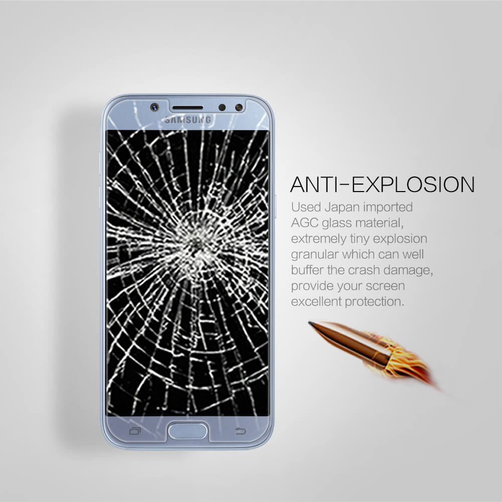 Защитное стекло NILLKIN для Samsung Galaxy J7 (2017) (индекс H+ Pro)