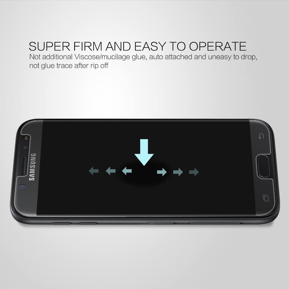 Защитное стекло NILLKIN для Samsung Galaxy J7 (2017) (индекс H+ Pro)